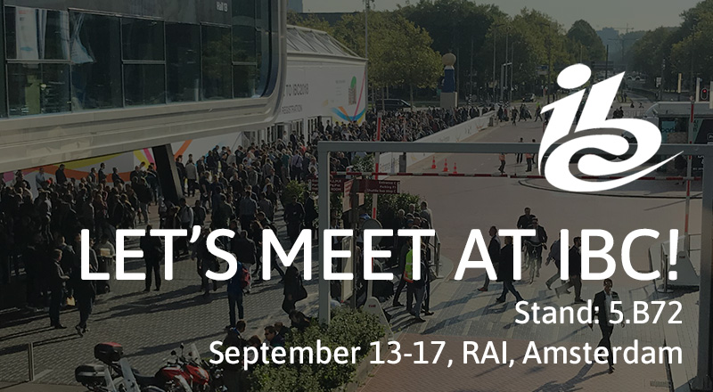 Let's meet Agama Technologies at IBC2019