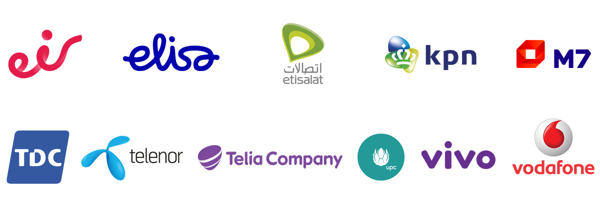 Agama customer logos