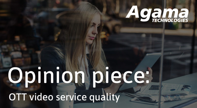 Opinion piece OTT