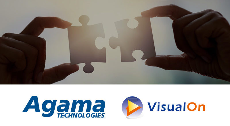 Partnership Agama VisualOn, OTT