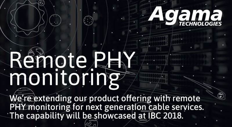 Remote PHY monitoring