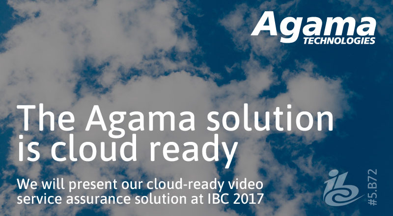 Agama solution cloud ready